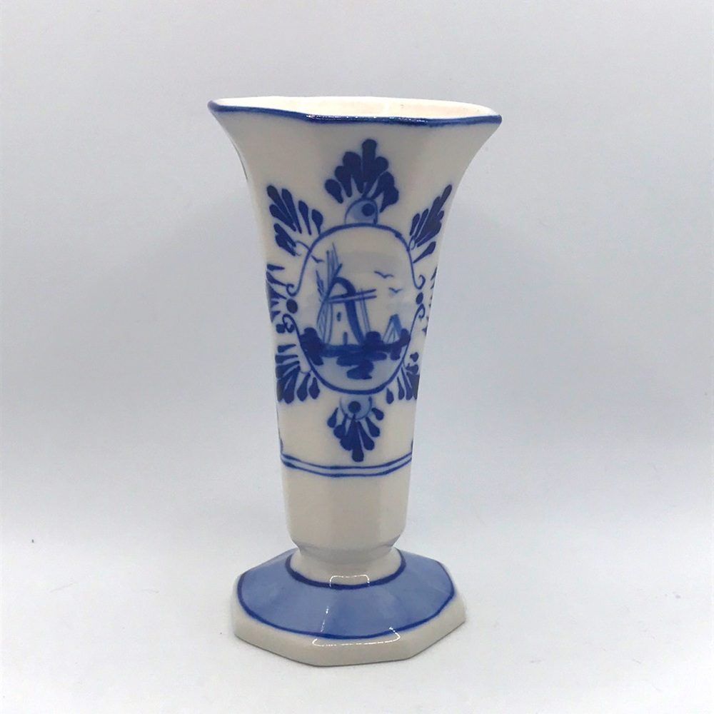 🧡 Royal Delft Blue Porcelain Vase 🧡